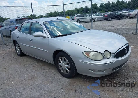 2005 Buick Lacrosse Cxl из США, поврежденный, VIN 2G4WD532X51216552